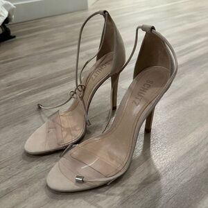 Schutz nude heels